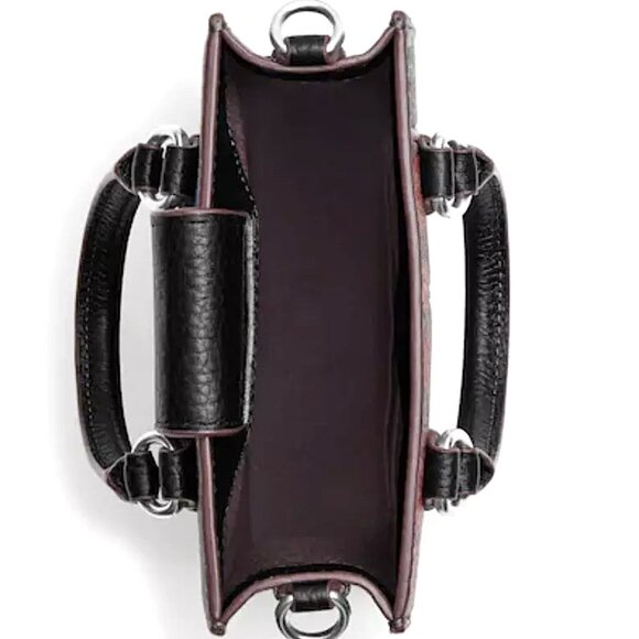 NWT - COACH x Mint + Serf - North/South Mini Bag Graffiti Print - Picture 9 of 16